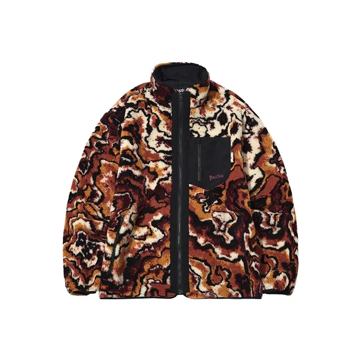 WORLDWIDE barbed wire bomber jacket