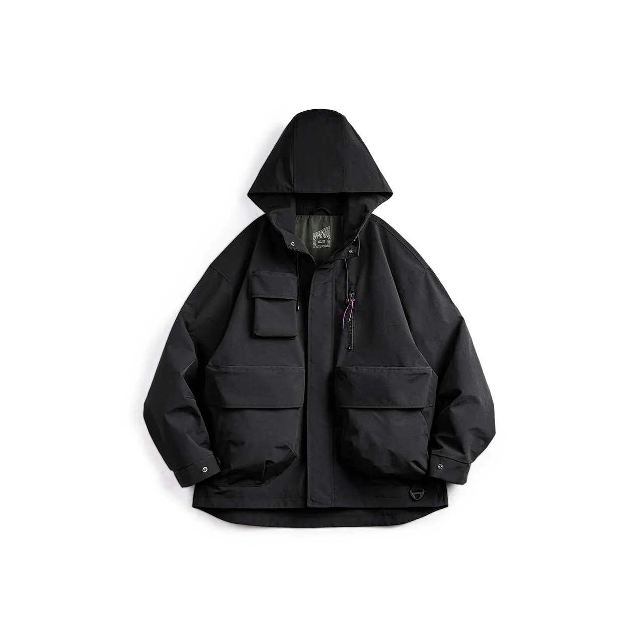 MADEN Куртки и Пальто Мужской Черный