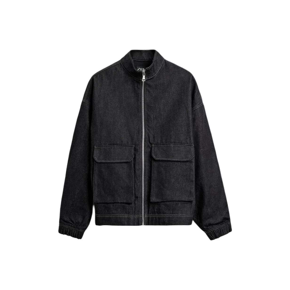 ZARA Denim Jackets Men's Indigo