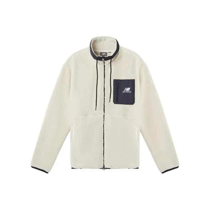 New Balance совместный бренд Белый Мужской Бархатные куртки