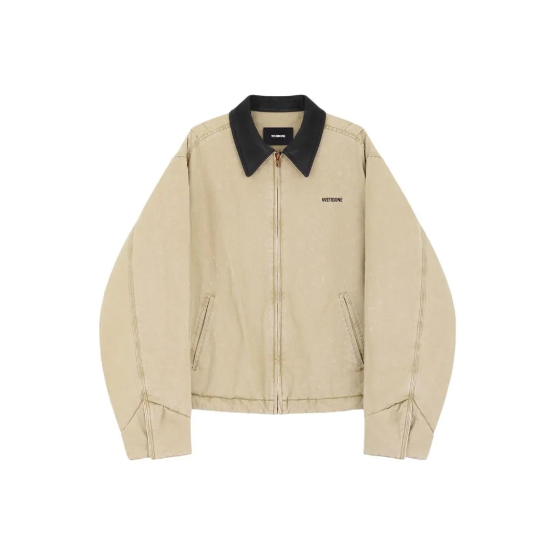 WE11DONE Denim Jacket Men's Beige