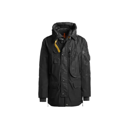 PARAJUMPERS Черная Мужская Куртка