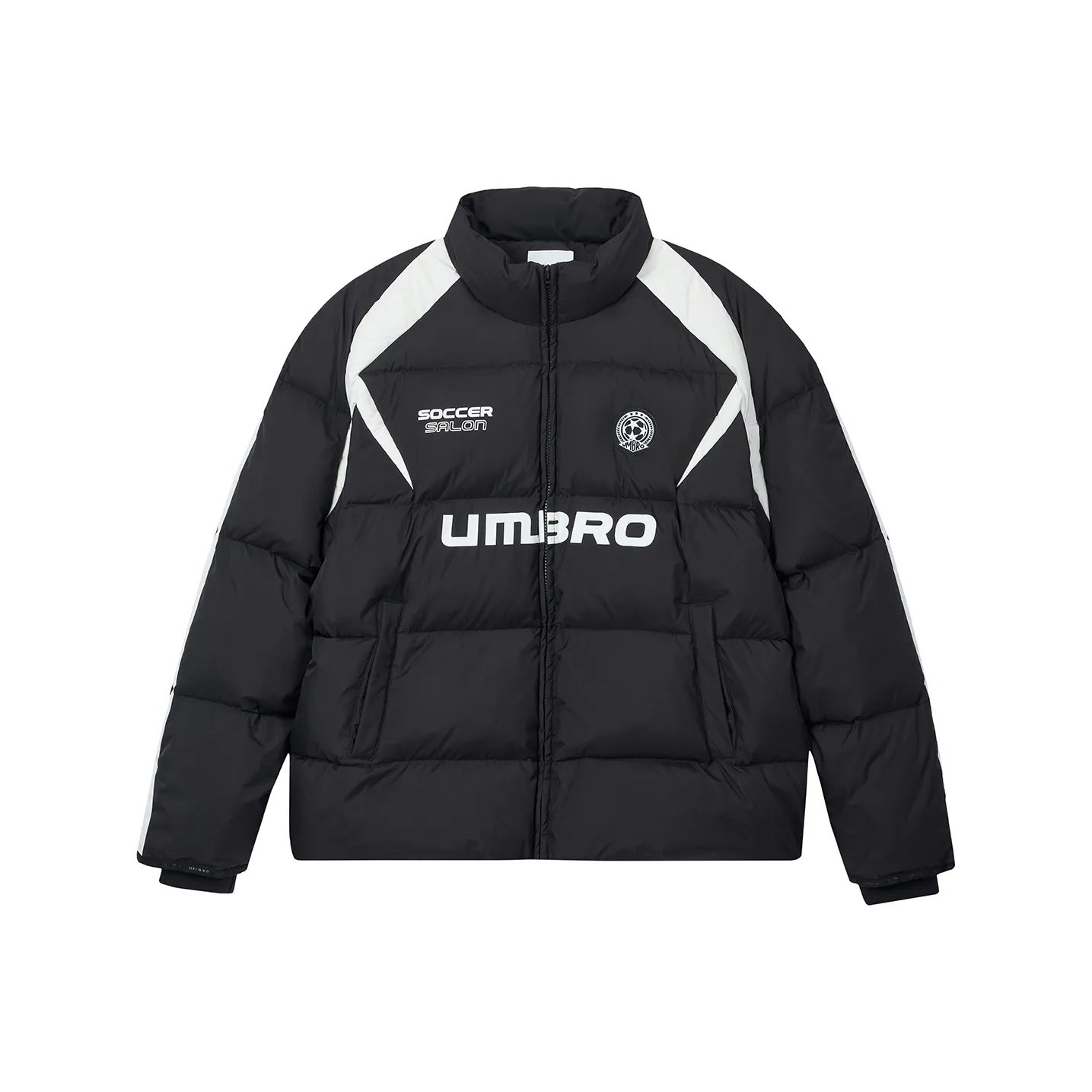 Umbro Down Jacket Unisex Gaze Black
