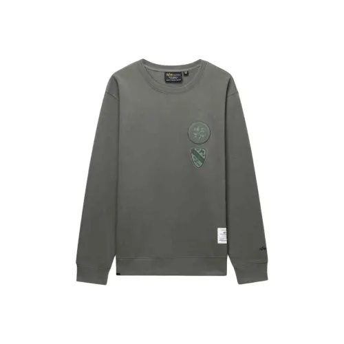 Alpha Industries Мужские Свитшоты