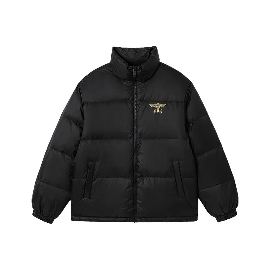 Boy London Down Jacket Unisex Black