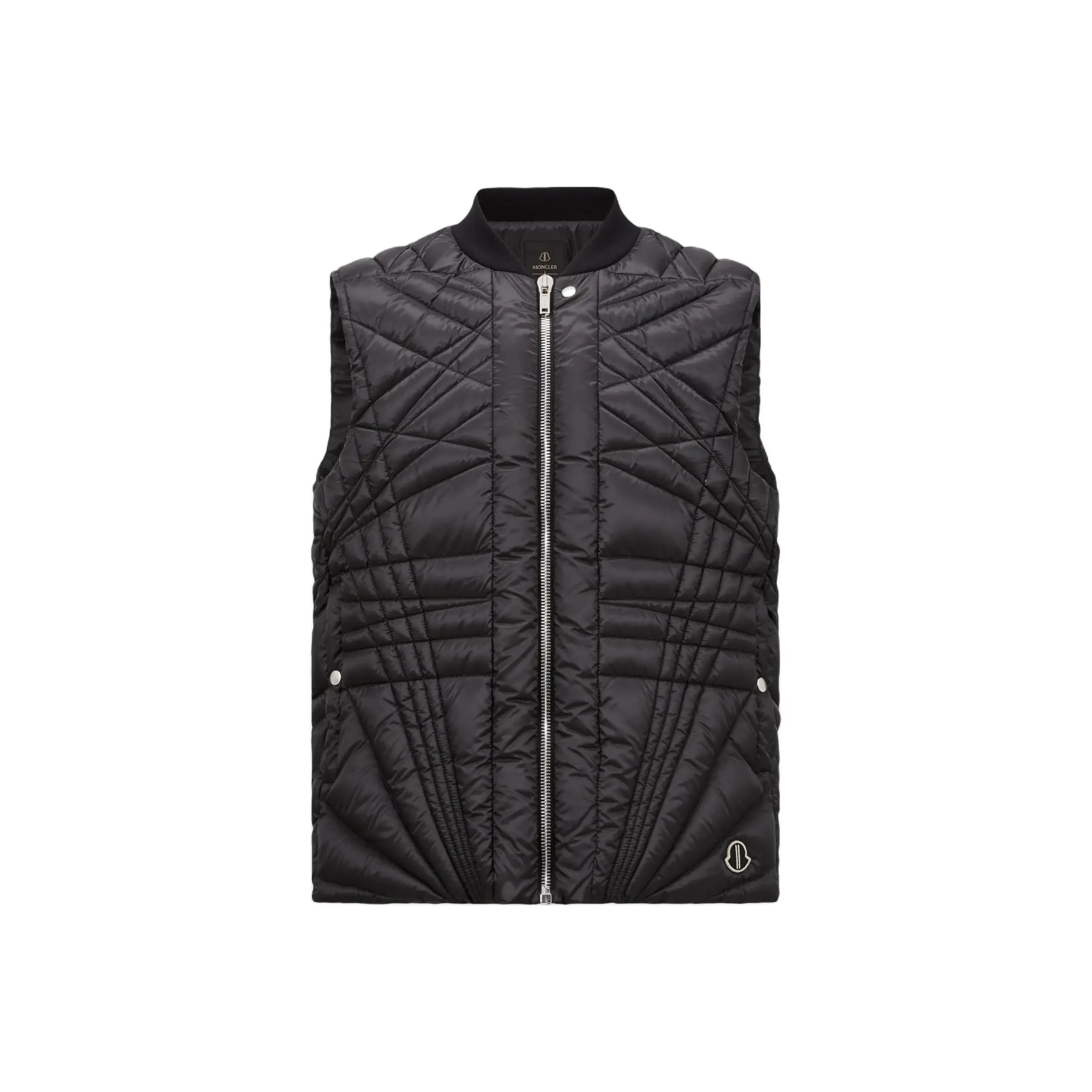 Rick Owens X Moncler Woven Megapenta Flight Vest