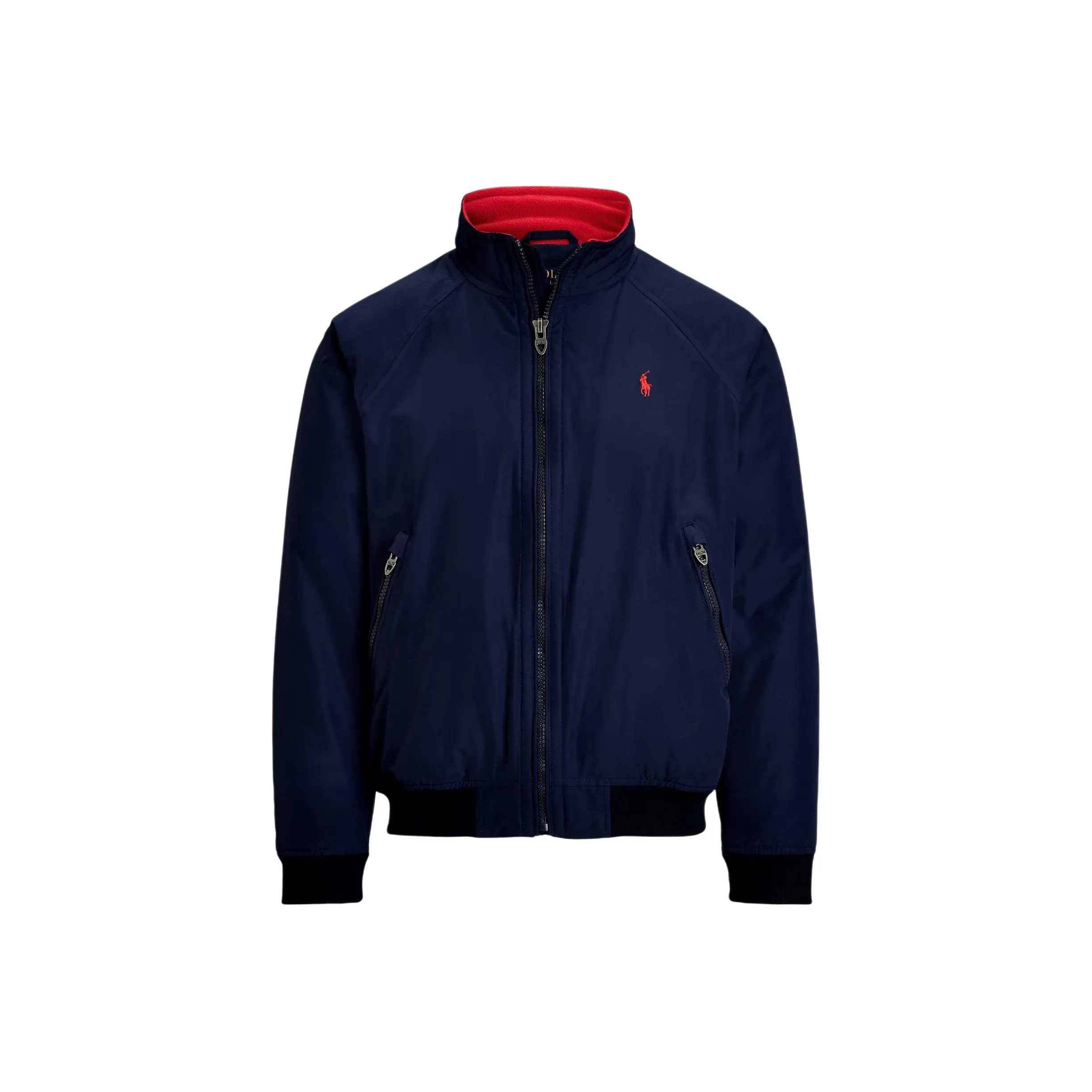 Polo Ralph Lauren Хлопковый пуховик Мужской Navy Blue