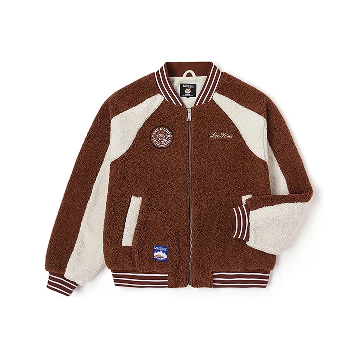 Lee Коричневый Унисекс Объёмные куртки (пуфы)