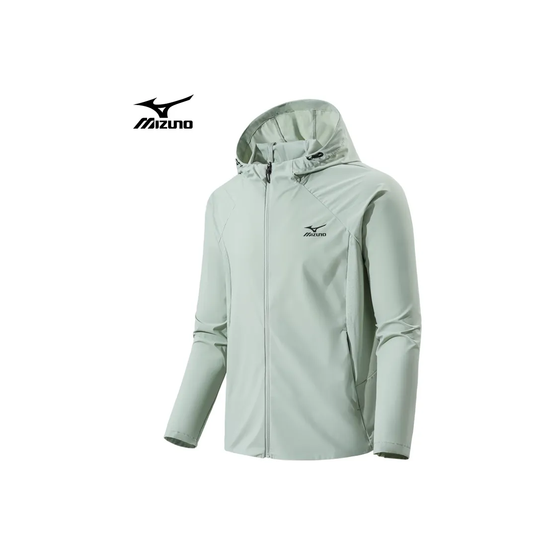 Mizuno Дышащая Быстросохнущая Защита от УФ-лучей Одежда для защиты от солнца Унисекс