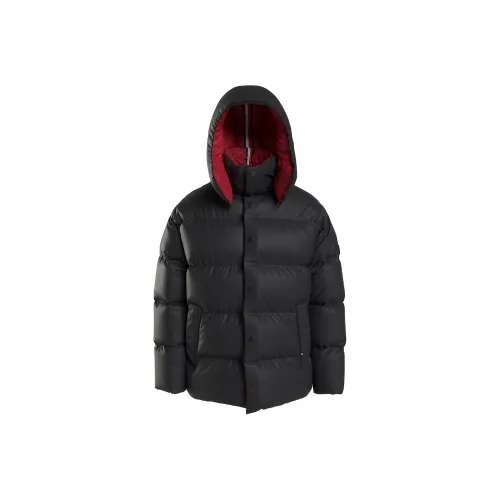 Tommy Hilfiger Черные Мужские Объемные Куртки (Пуфы)