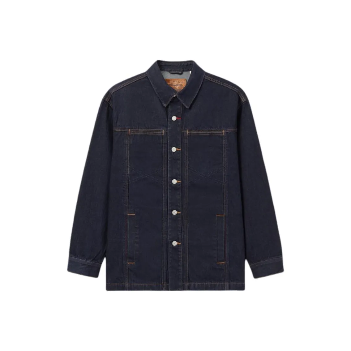 Levi's Denim Jacket Men's Dark Blue