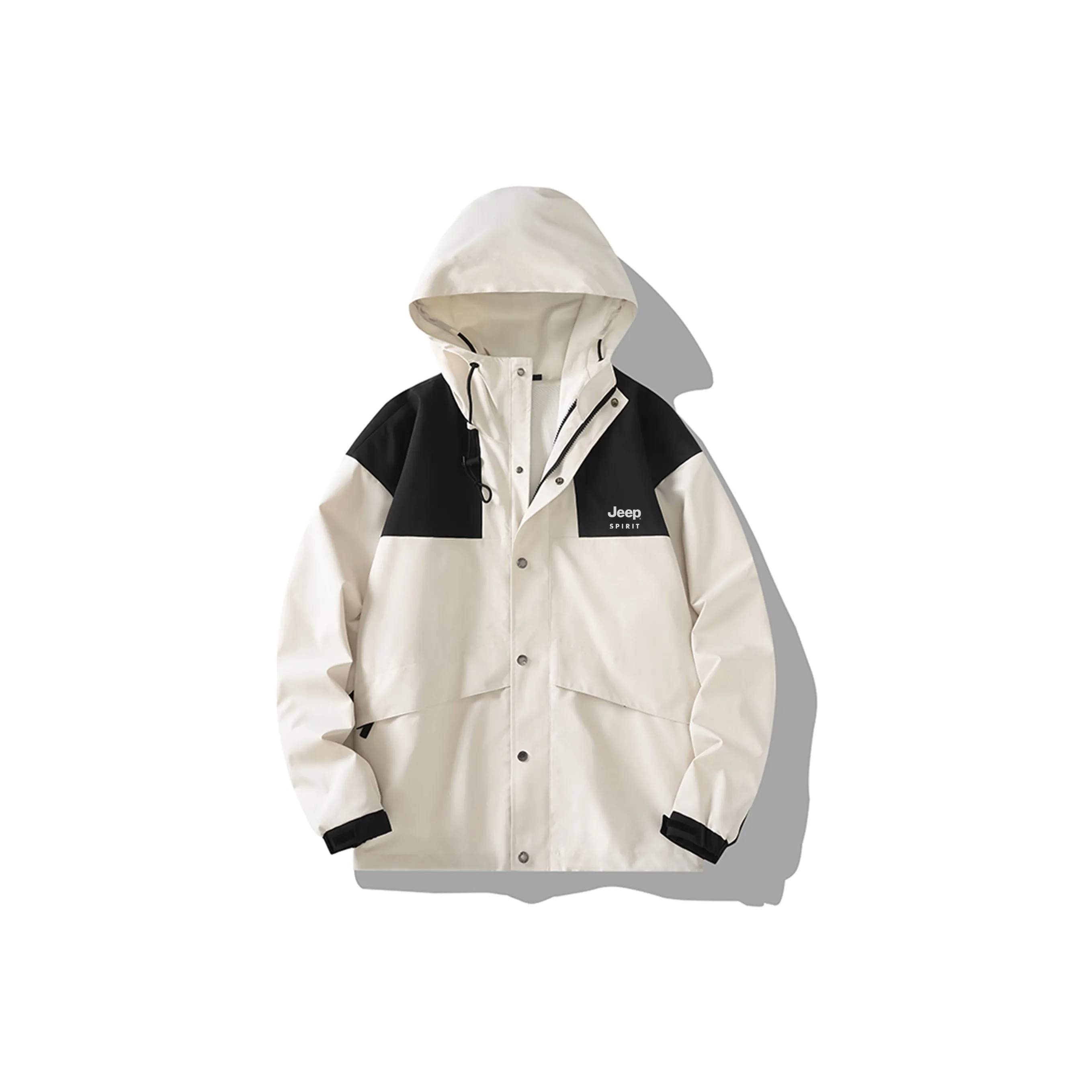 JEEP SPIRIT Водонепроницаемый Ветрозащитный Дышащий и Теплоизоляционная ветровка унисекс