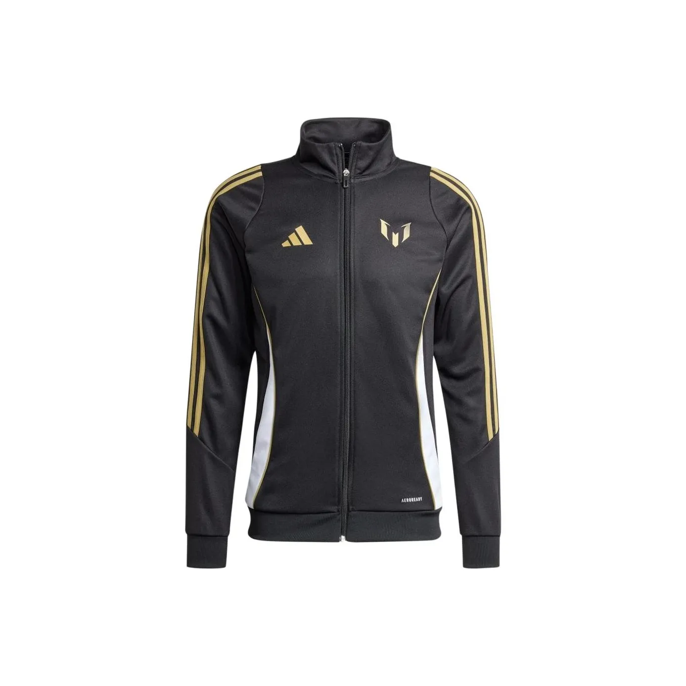 Adidas Messi Куртки и Пальто Мужской Черный