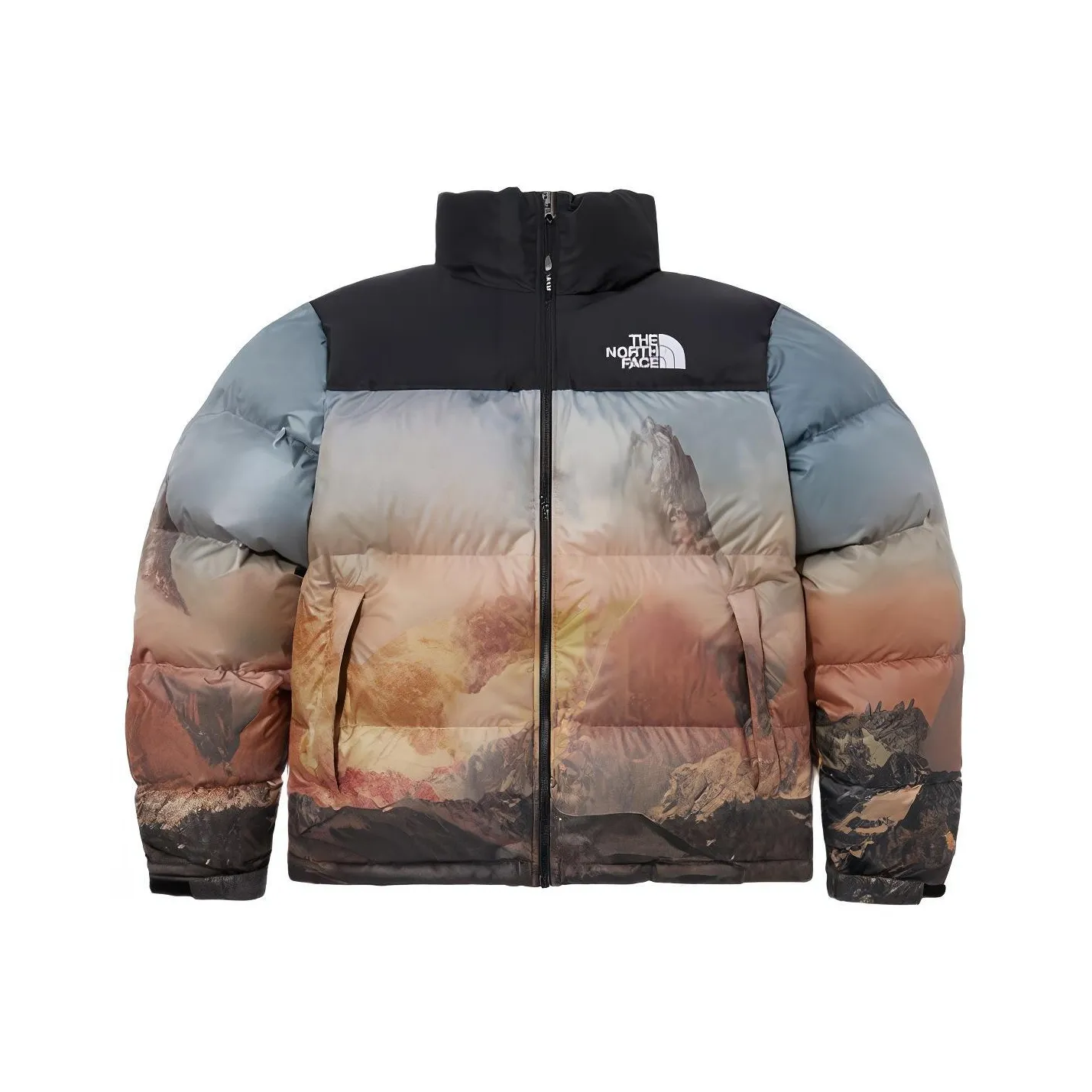 THE NORTH FACE 1996 Collection FW23 Down Jacket Unisex All Over Print