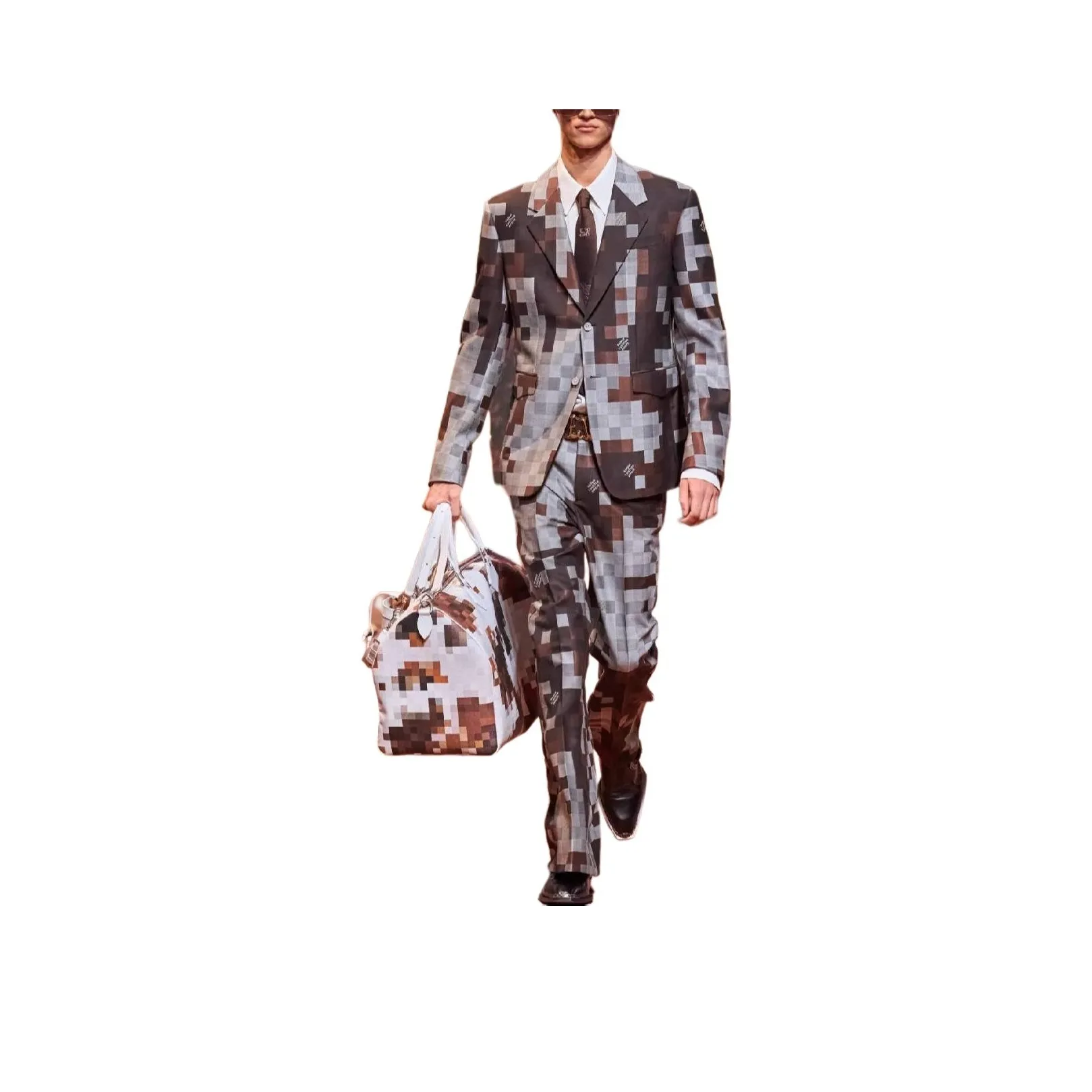 LOUIS VUITTON Jackets Men Brown