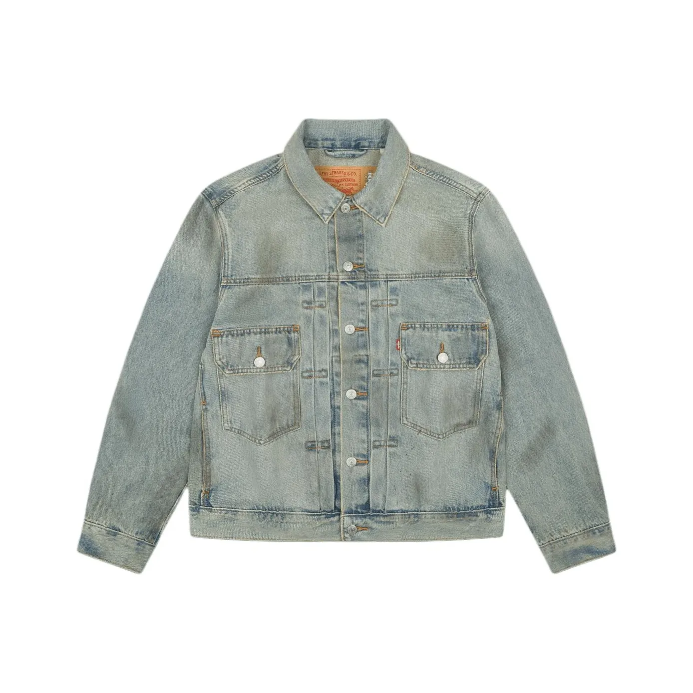 Denim Tears The Great Black Jockeys Series Индиго Унисекс Джинсовые куртки