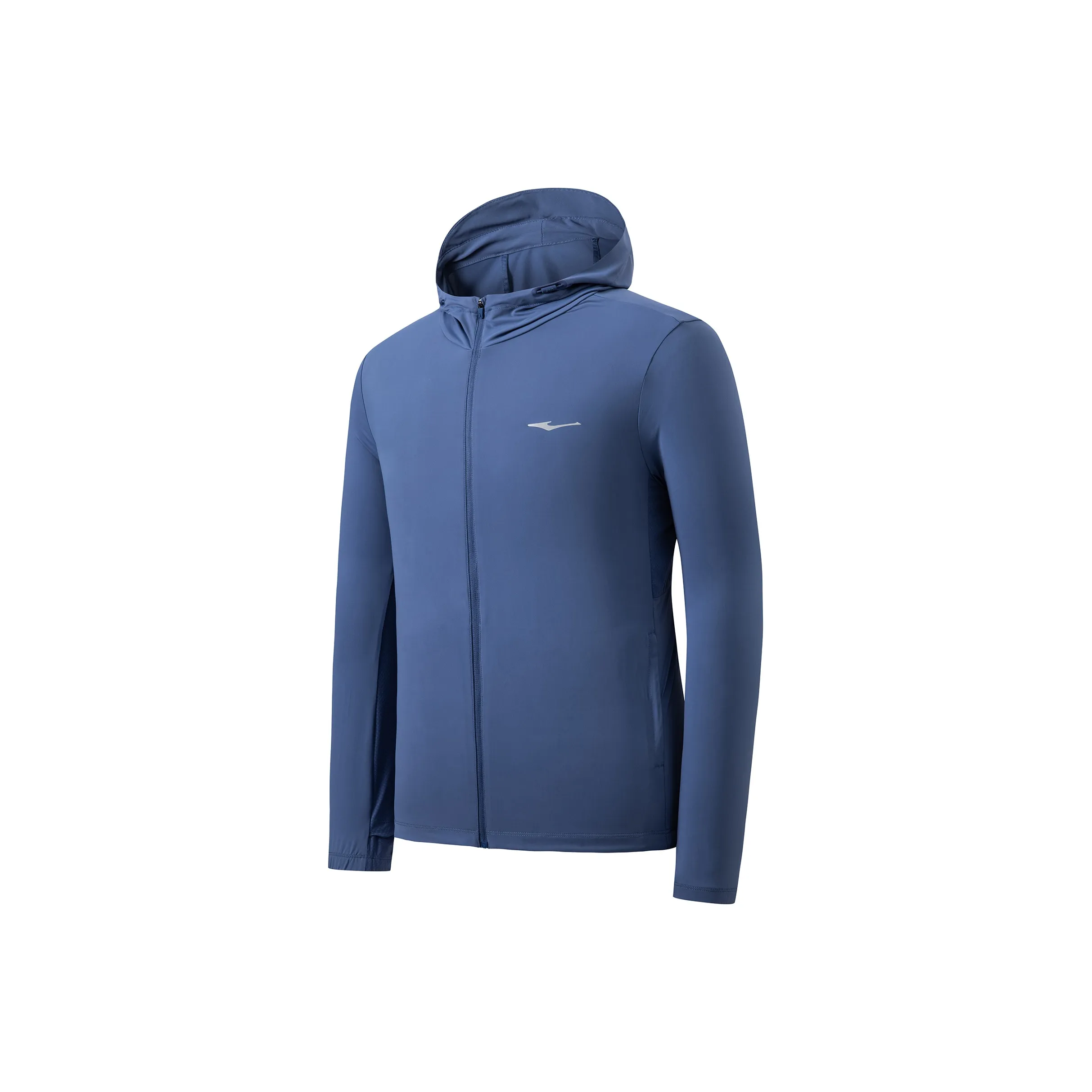 Erke Ice Sense Series Sun Protection Clothing Men's Dark Purple Blue