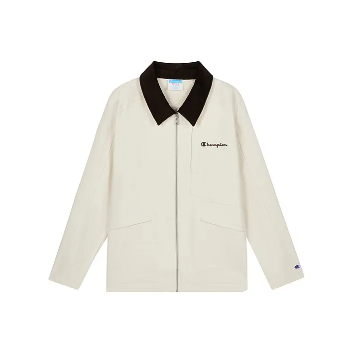 Champion FW24 Jackets & Coats Unisex White