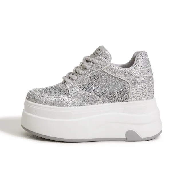 Milan Love Song Противоскользящий и Износостойкий Увеличивающий Высоту Низкий Топ Повседневный Женский