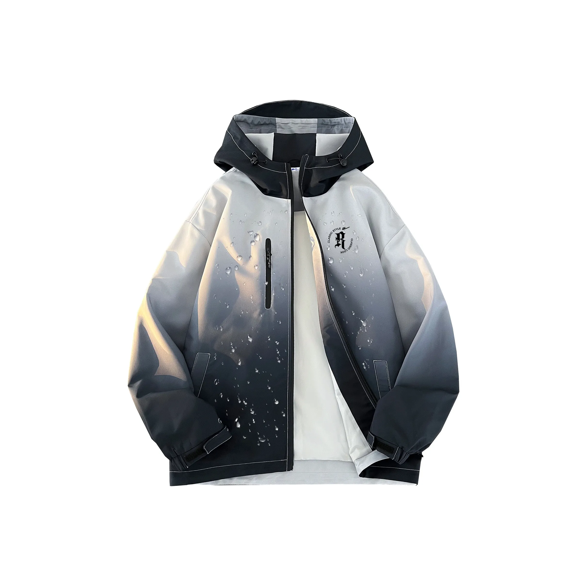 Warrior Huichao Riding The Wind Collection Водоотталкивающий Водонепроницаемый Ветрозащитный Ветровка Унисекс