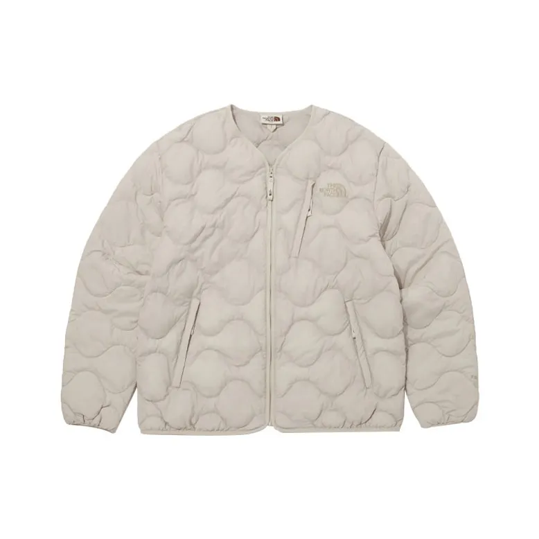 THE NORTH FACE Пуховая куртка Унисекс Ecru