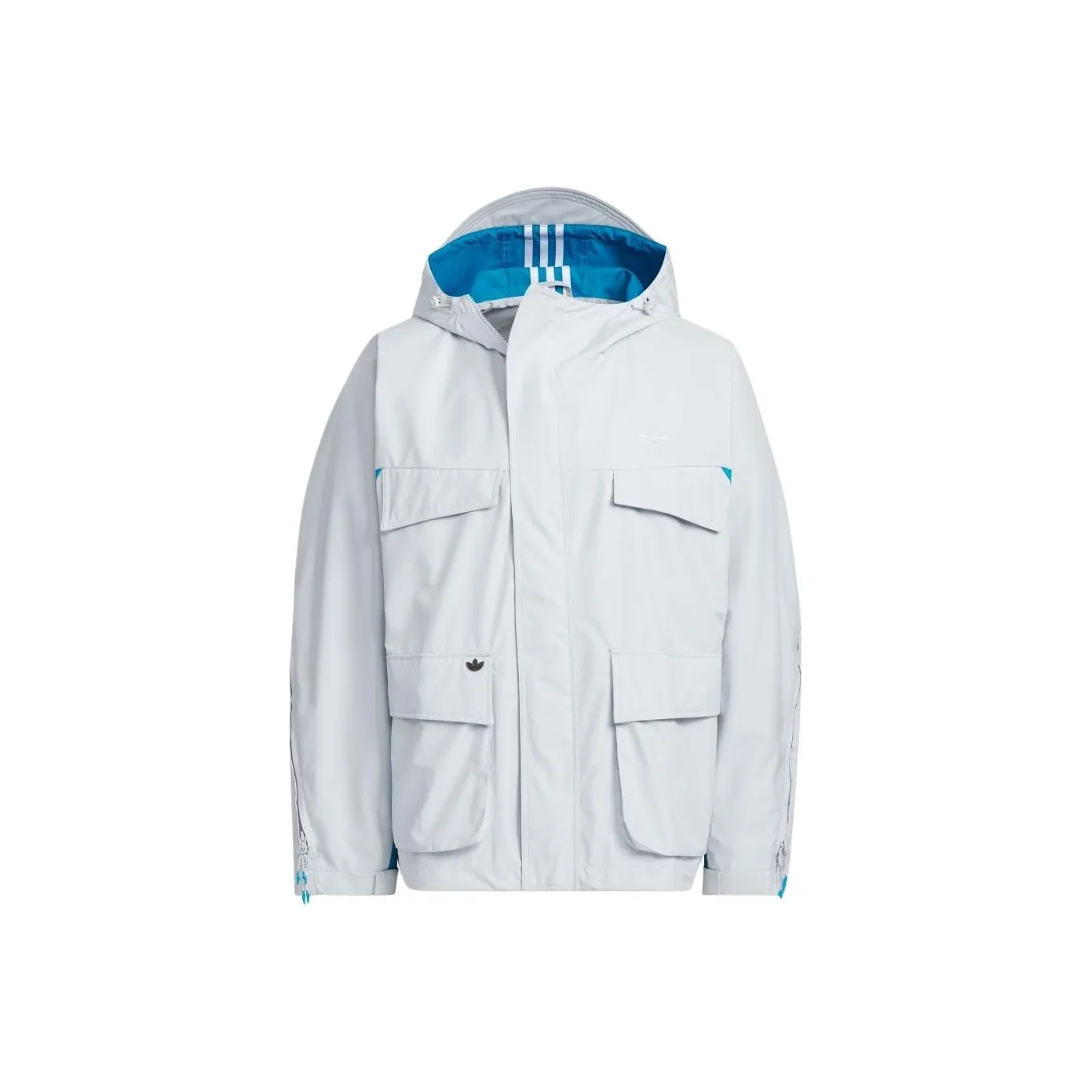 Adidas Originals x Ordinary People FW24 Jackets & Coats Men's Clear Gray