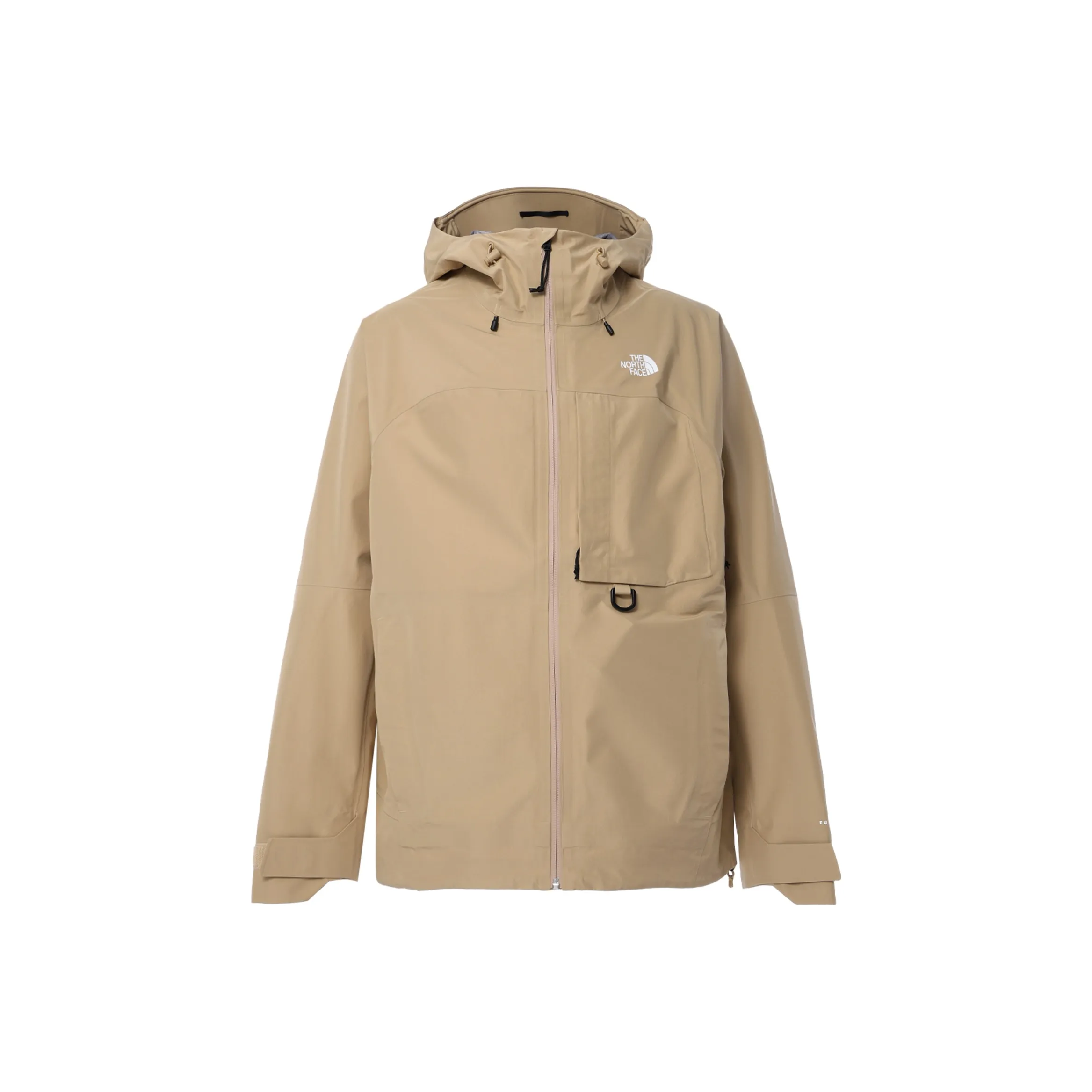 THE NORTH FACE Stormpeak Waterproof, Windproof, And Breathable Windbreaker Jacket Men's Stone Tan