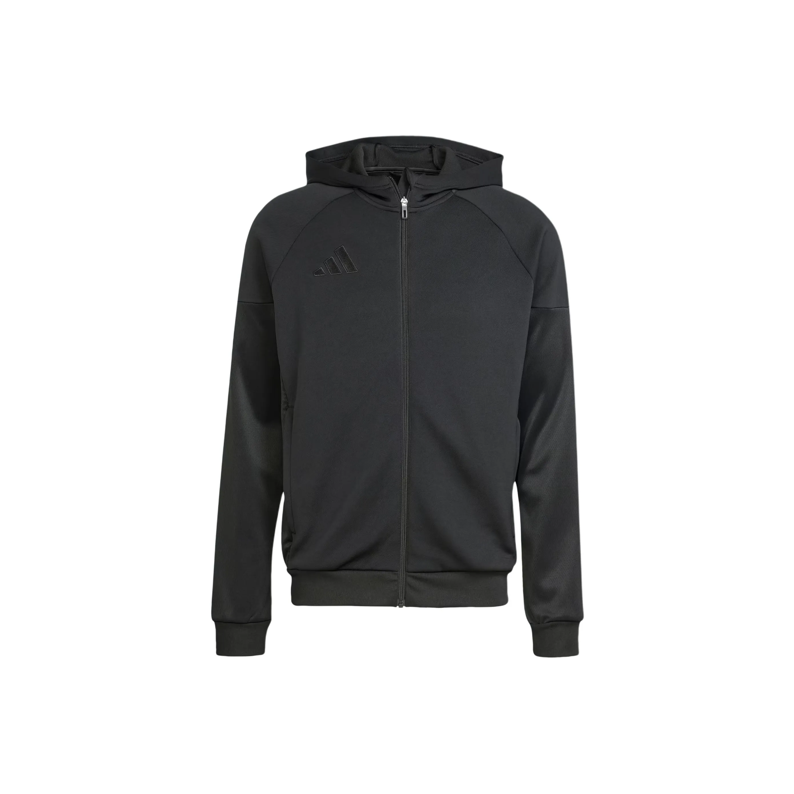 Adidas Free Shipping With AdiClub Tiro 25 Full Zip Hoodie