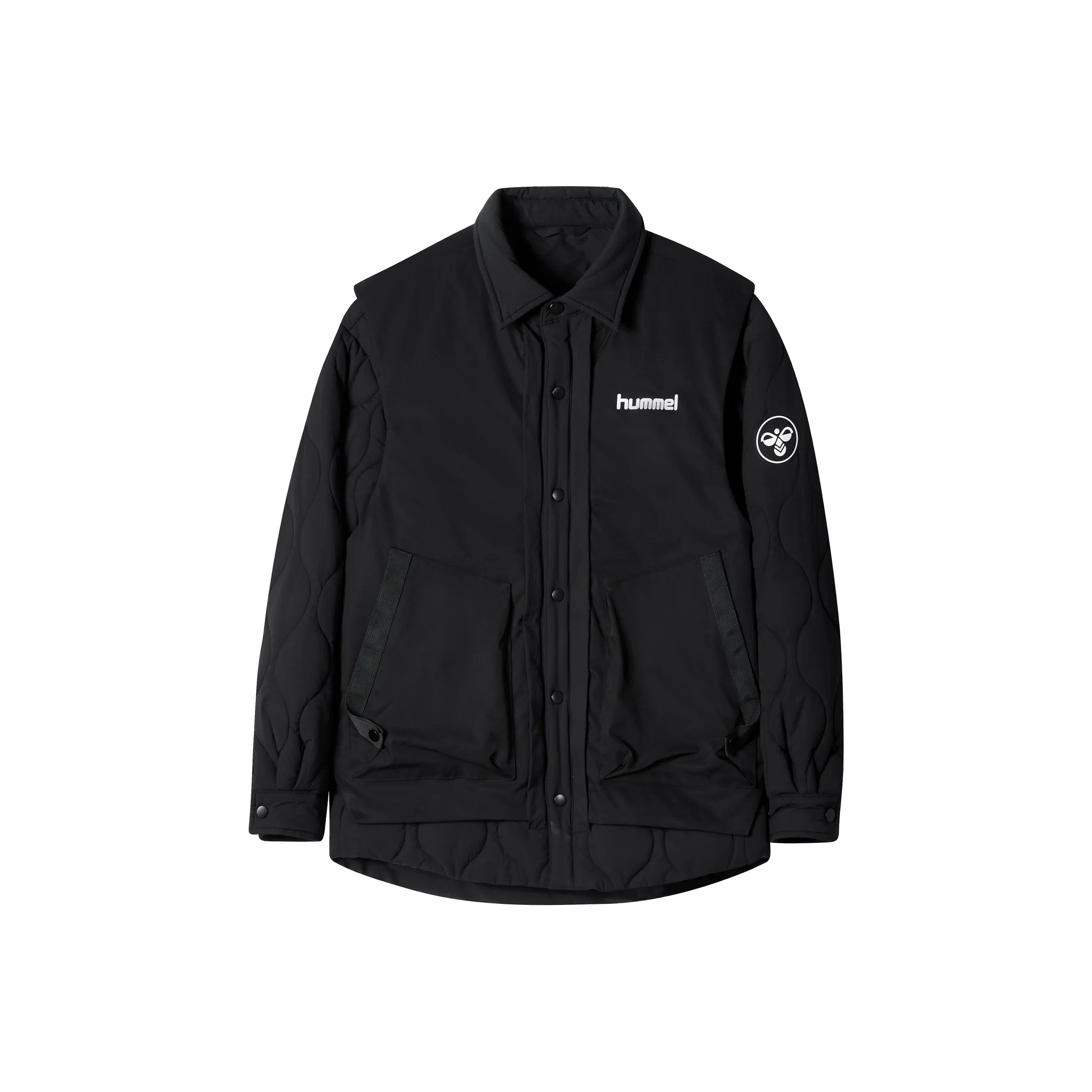 Hummel Унисекс Объемные куртки (пуфы)