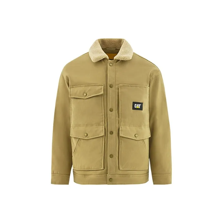 CAT Унисекс Пуховики