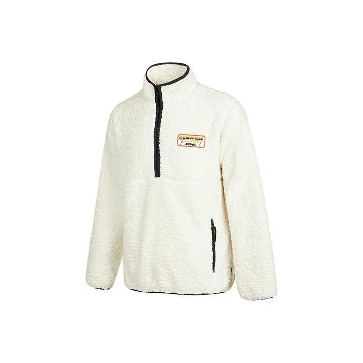 Converse Velvet Jackets Men's Ecru