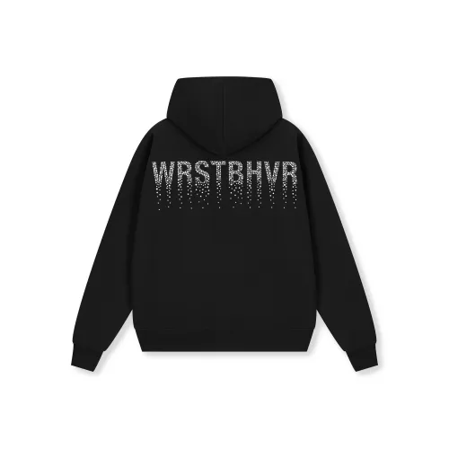WRSTBHVR PIONEER Черный Унисекс Свитшоты