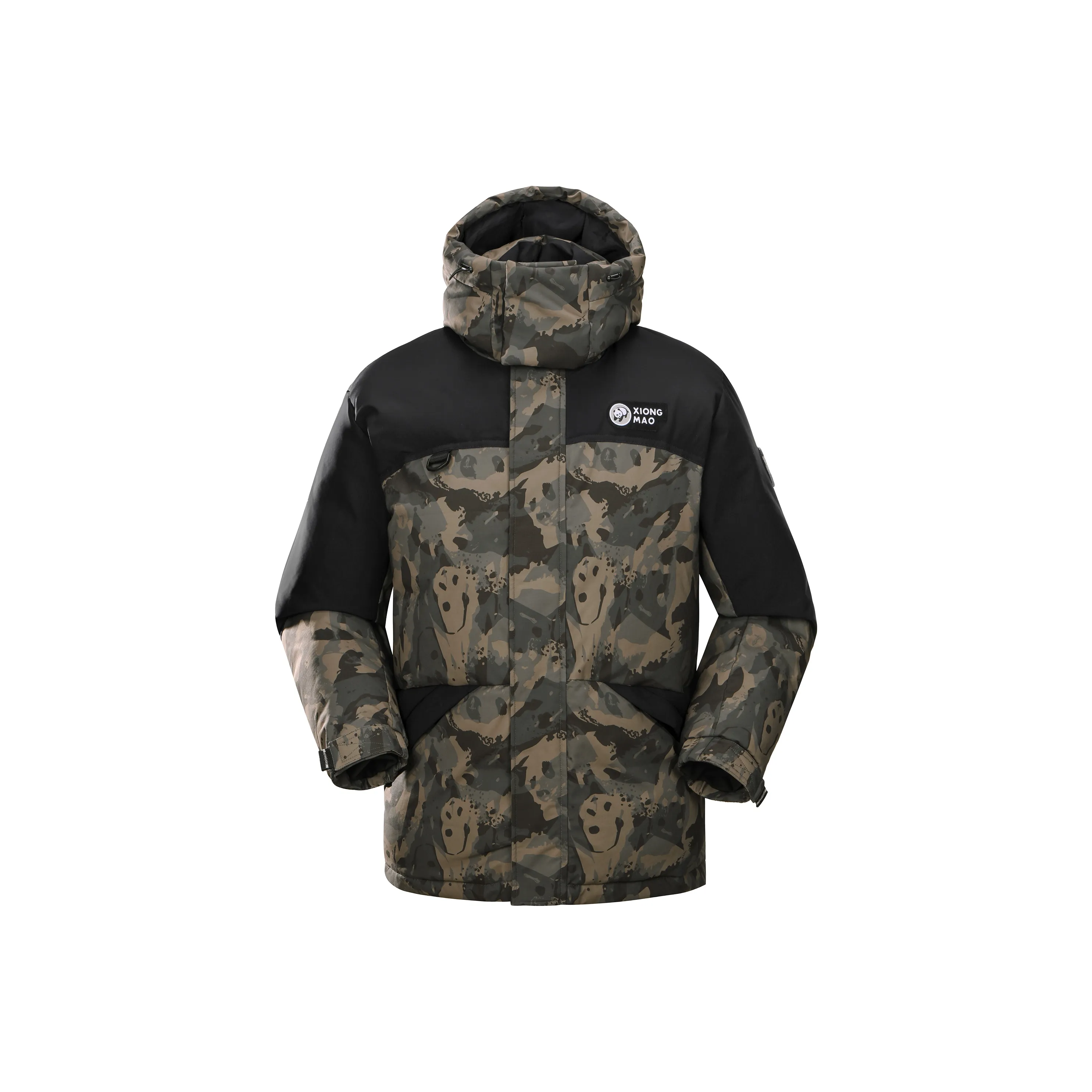 Панда Bubble Down Series Пуховик Унисекс