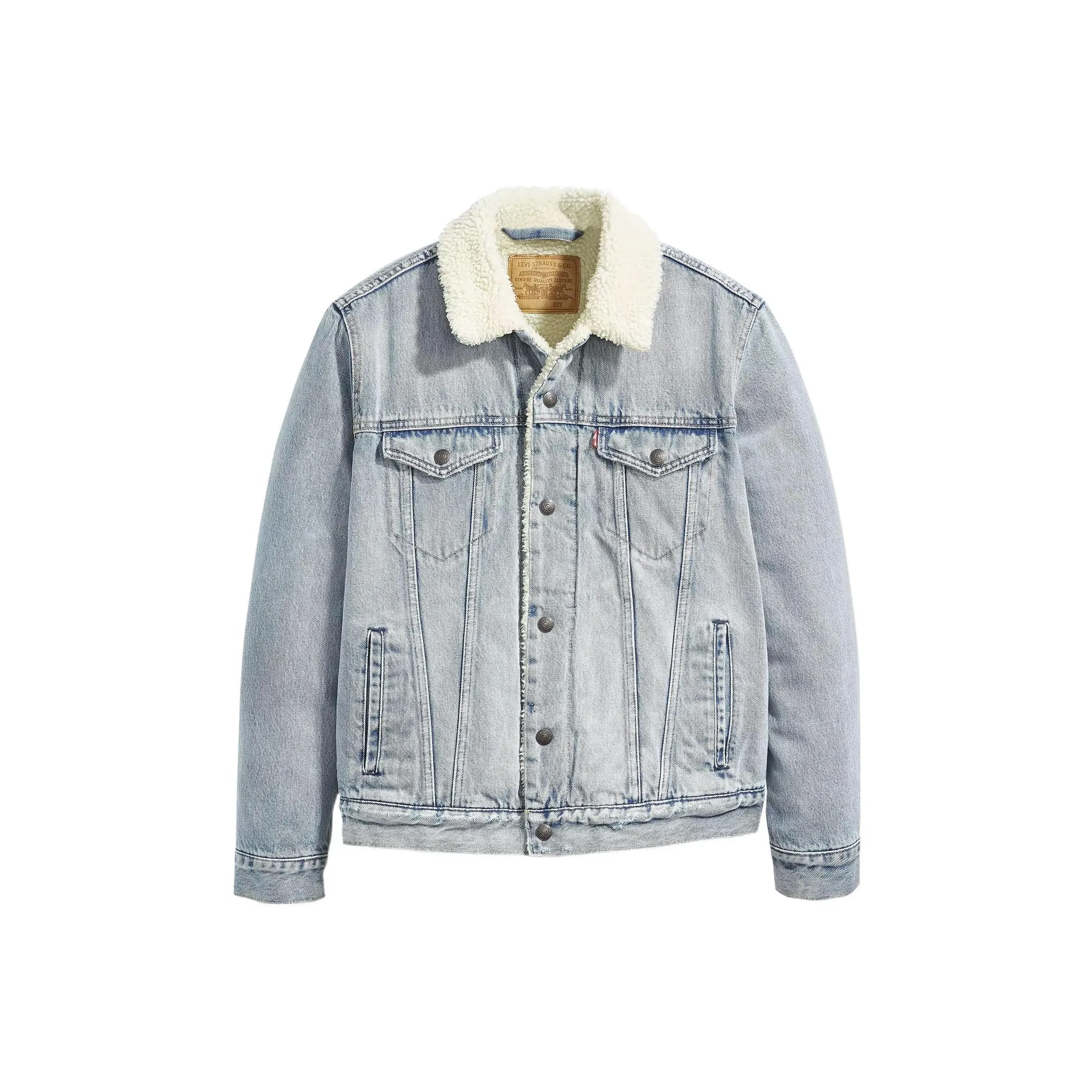 Levi's FW22 Denim Jacket Men's Blue