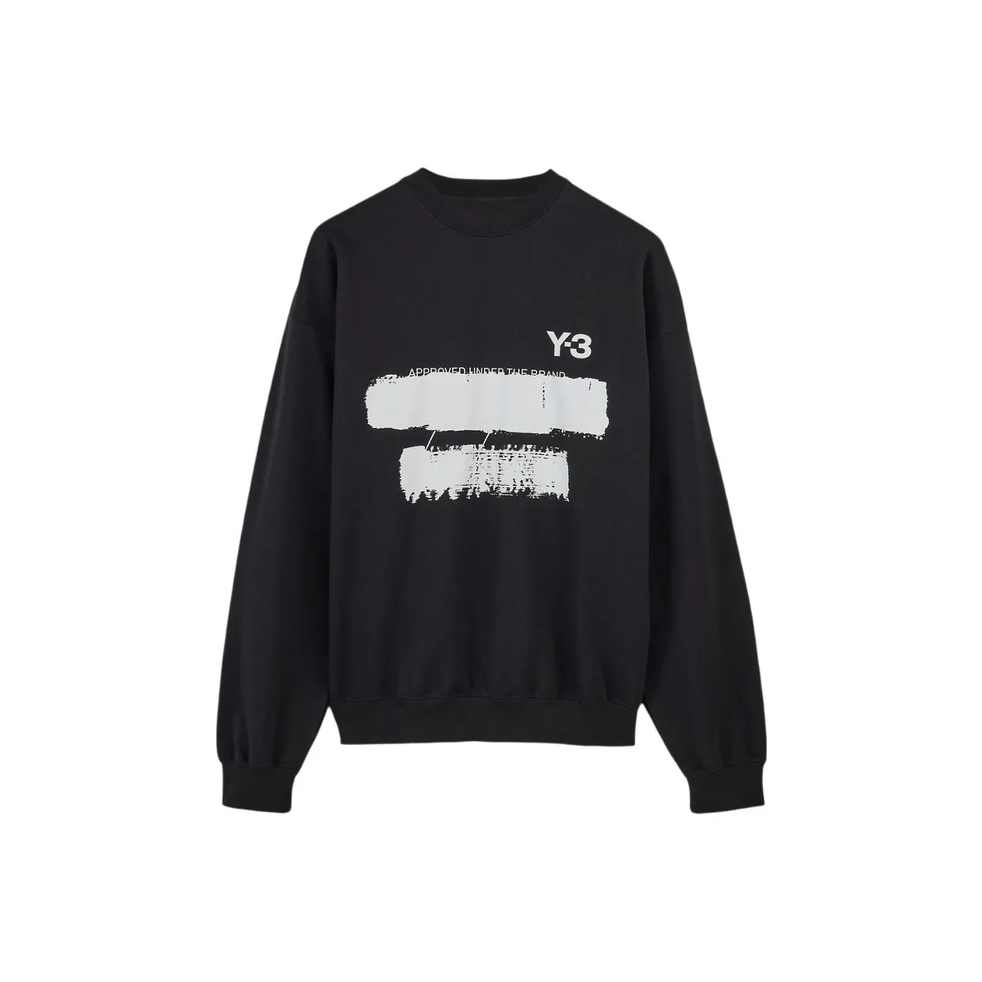 Y 3 Черный Унисекс Свитшоты