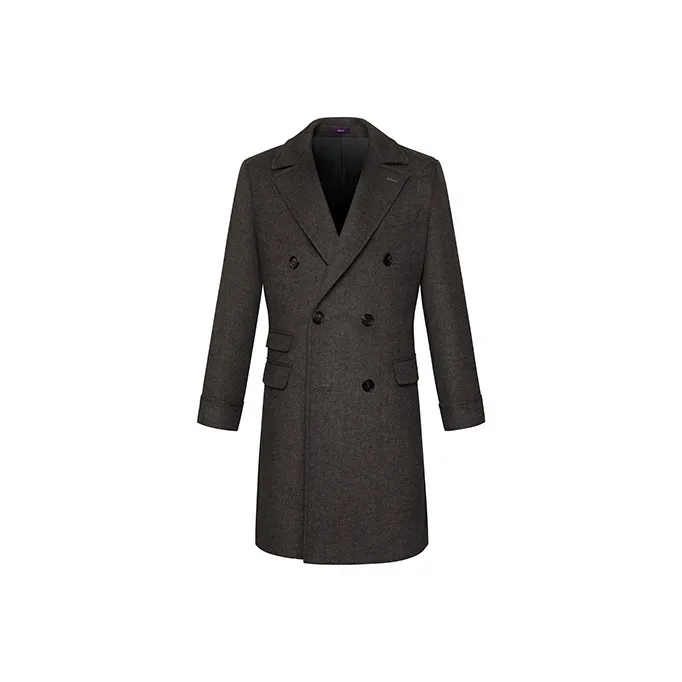 SKARO Серый Кофейный SKO091 1 Мужское Пальто