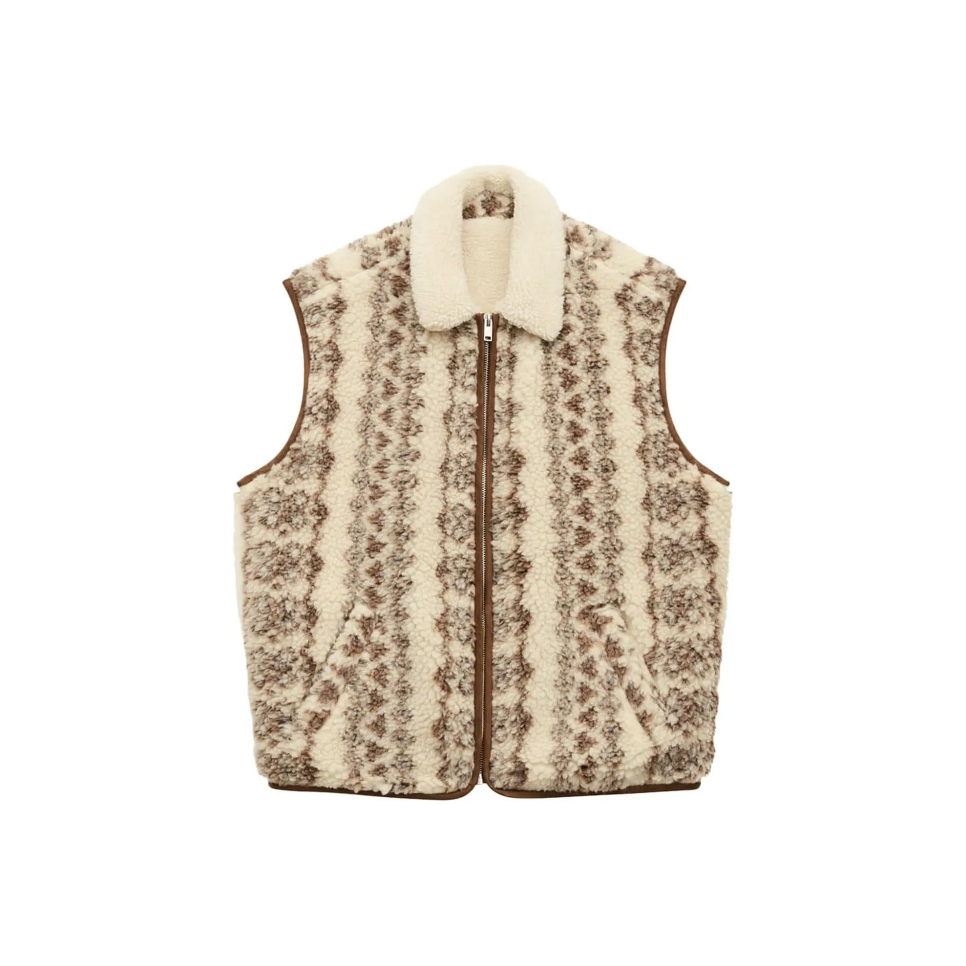 ISABEL MARANT Vests Men Sandy Beige
