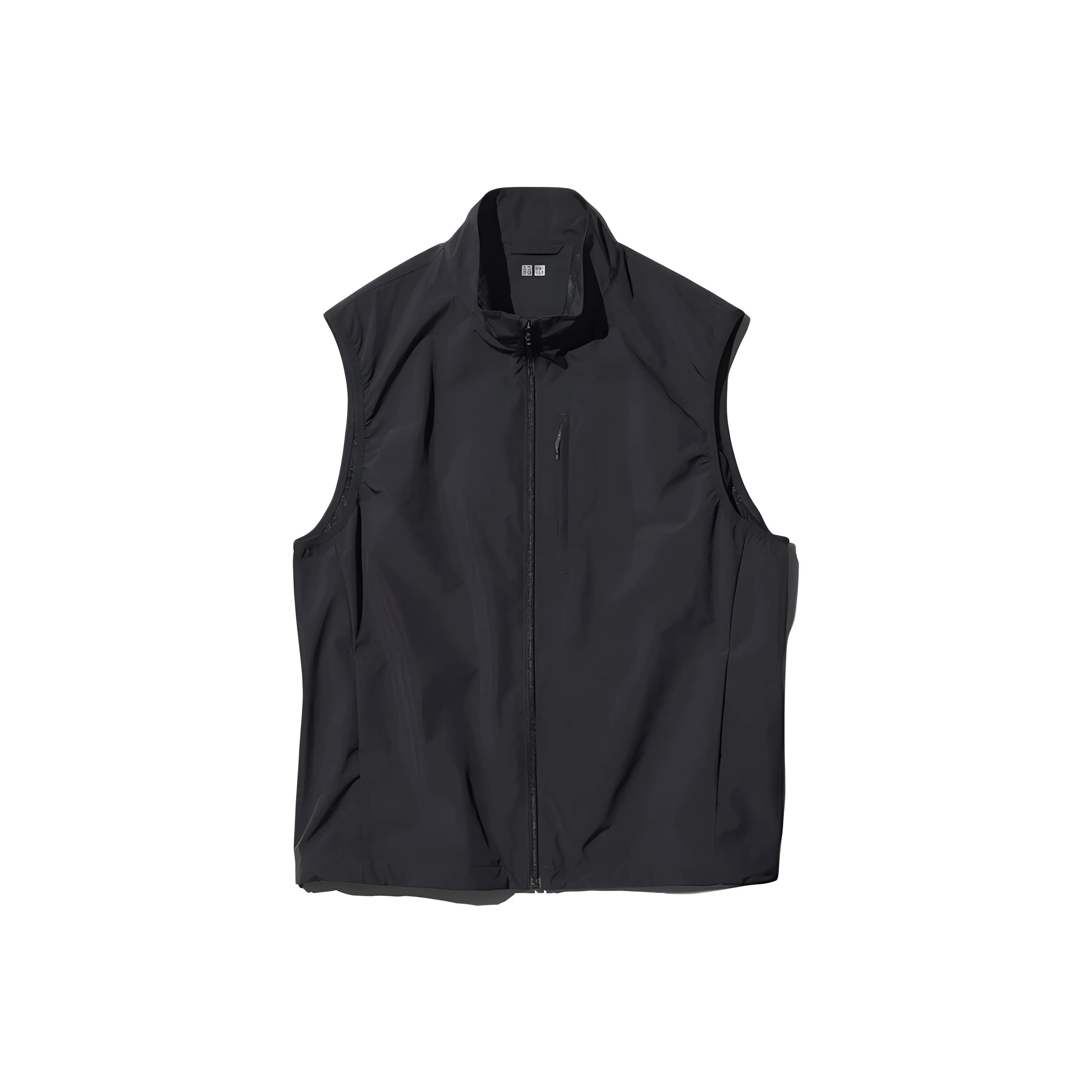 UNIQLO Vests Unisex Black
