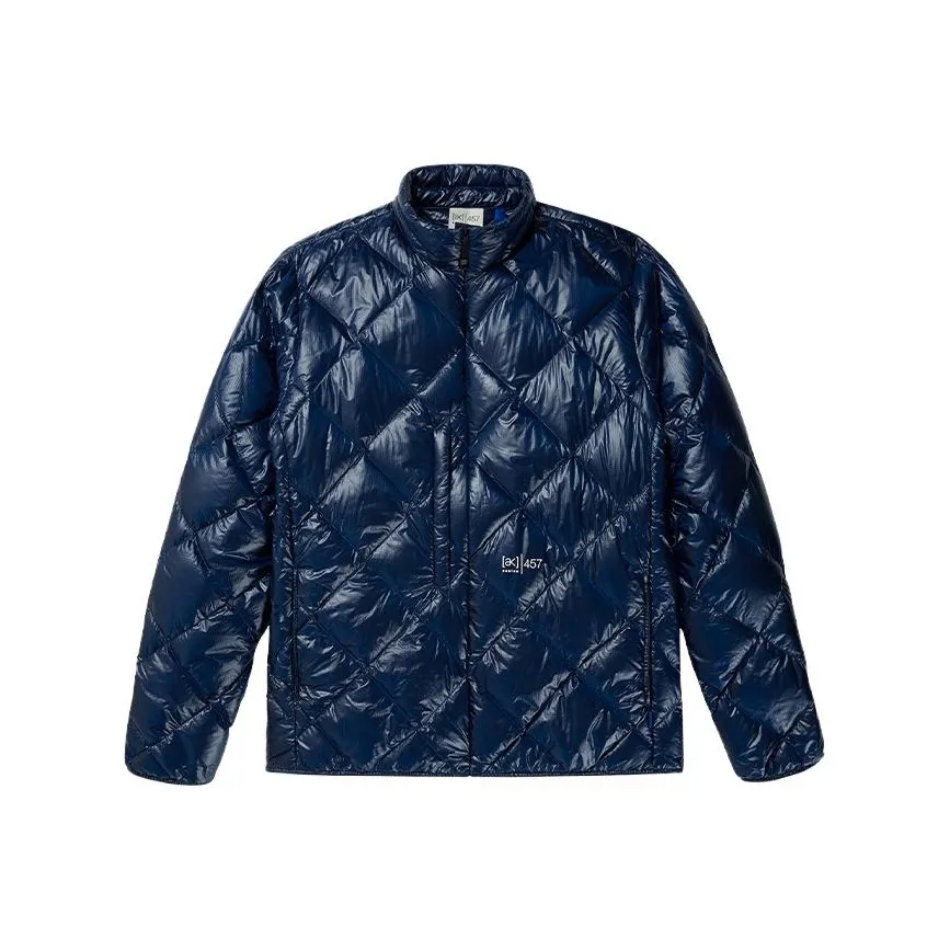BURTON AK Down Jacket Men's Dark Blue