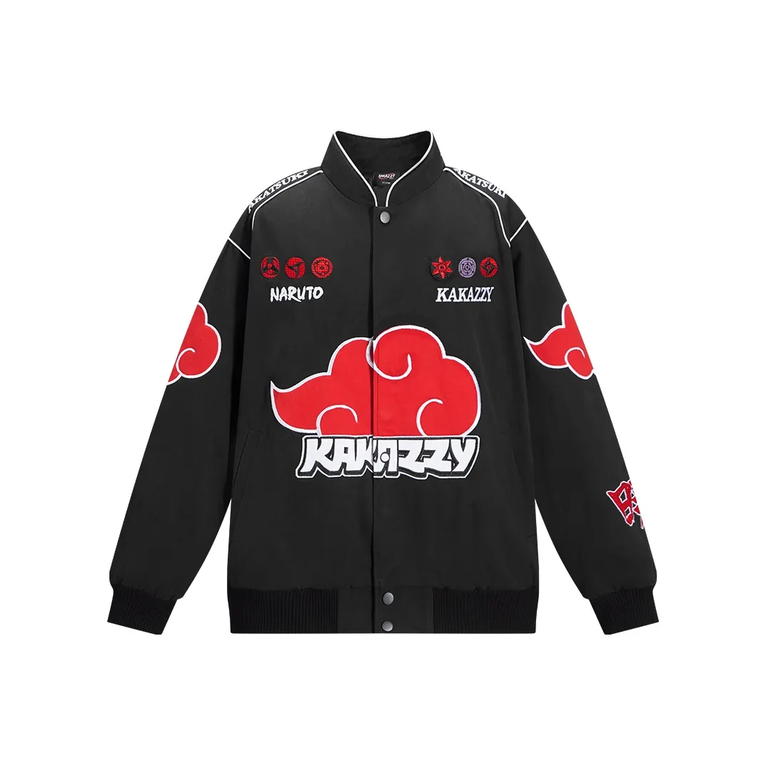 KAKAZZY Черный Унисекс Куртки