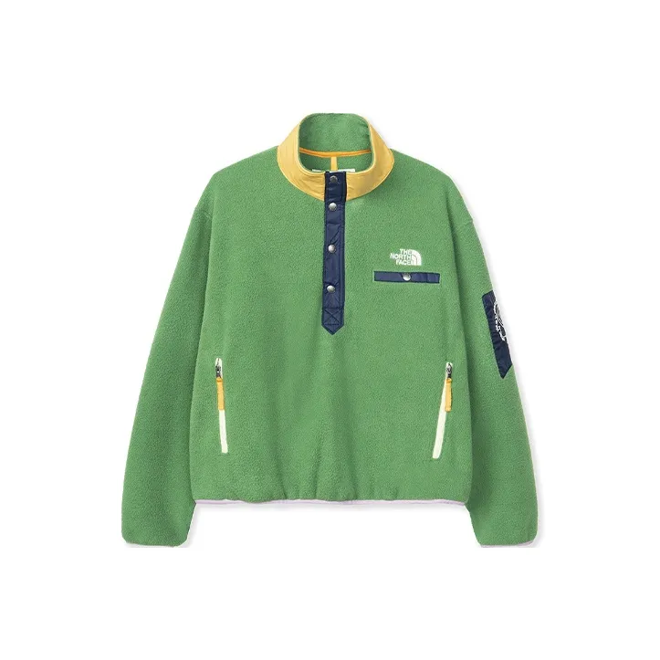THE NORTH FACE X Brain Dead 89 Placket Pullover Fleece