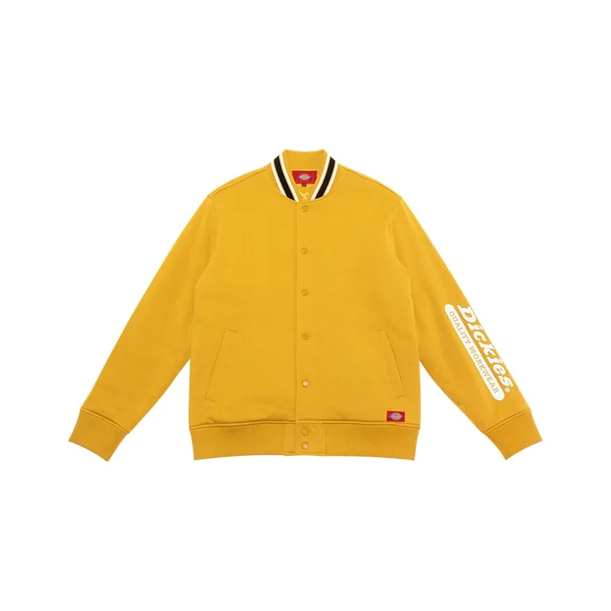 Dickies Имбирно-желтый Унисекс Бейсбольная Джерси