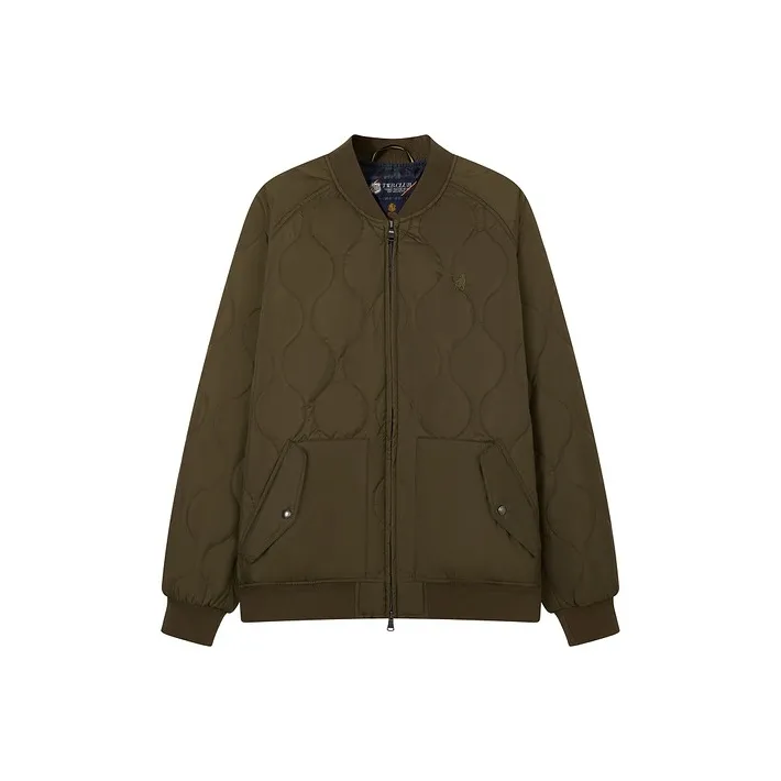 Teenie Weenie Men Skiing Series Puffer Jackets Unisex Dark Army Green