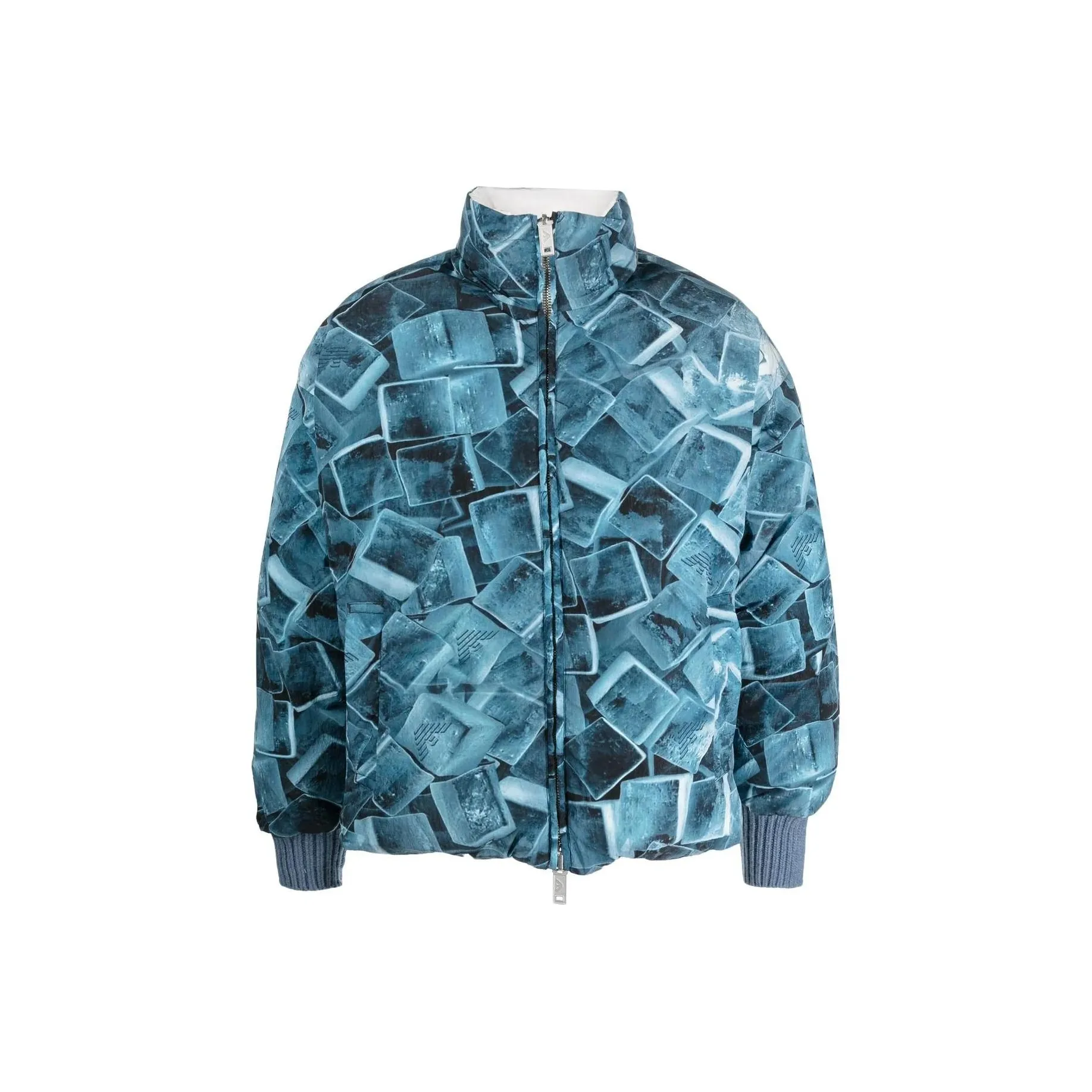 EMPORIO ARMANI Sustainable Collection FW22 Down Jacket Coat Men's