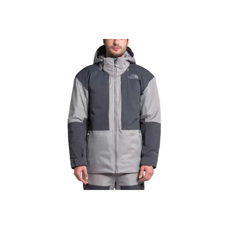 The North Face Серый Мужской Пуховик