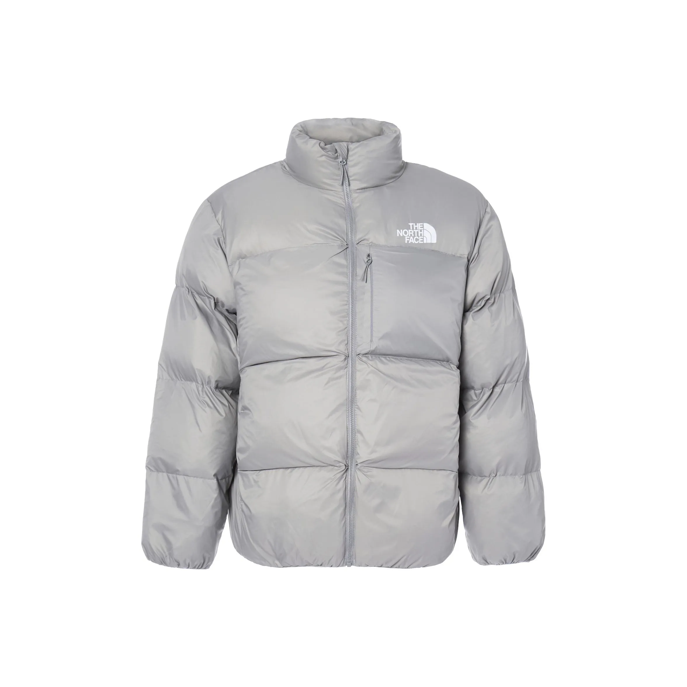 THE NORTH FACE Пуховик Унисекс Серый