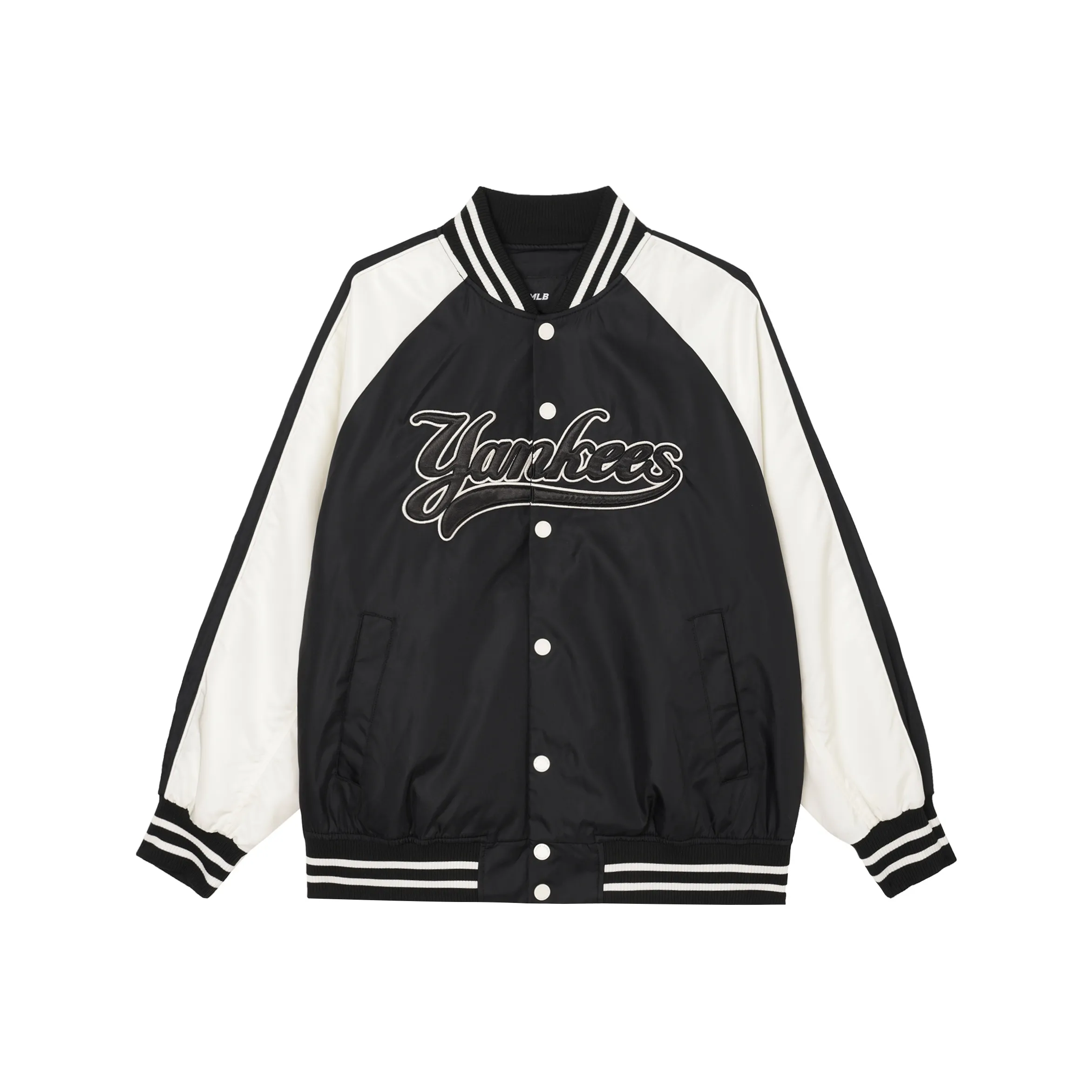 Mlb Base Logo New York Yankees Куртки и Пальто Унисекс Черный