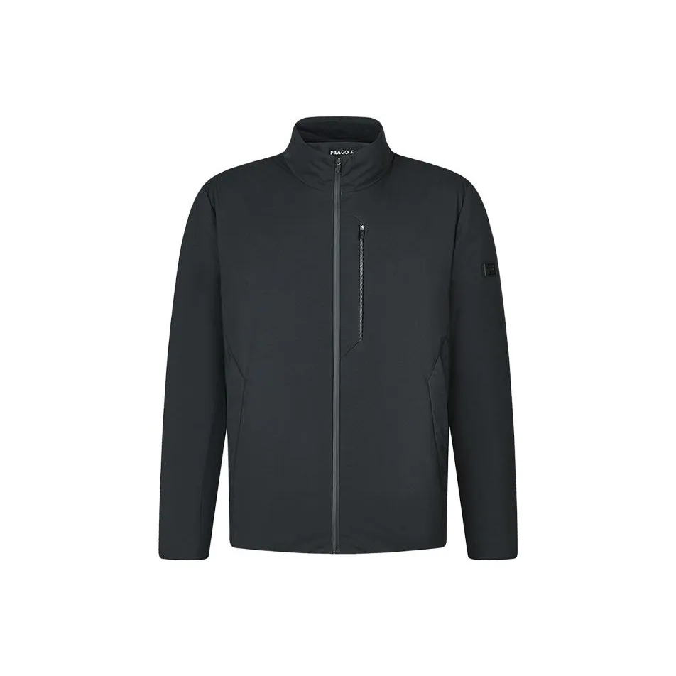 FILA Golf Series Down Jacket Men's Pitch Black