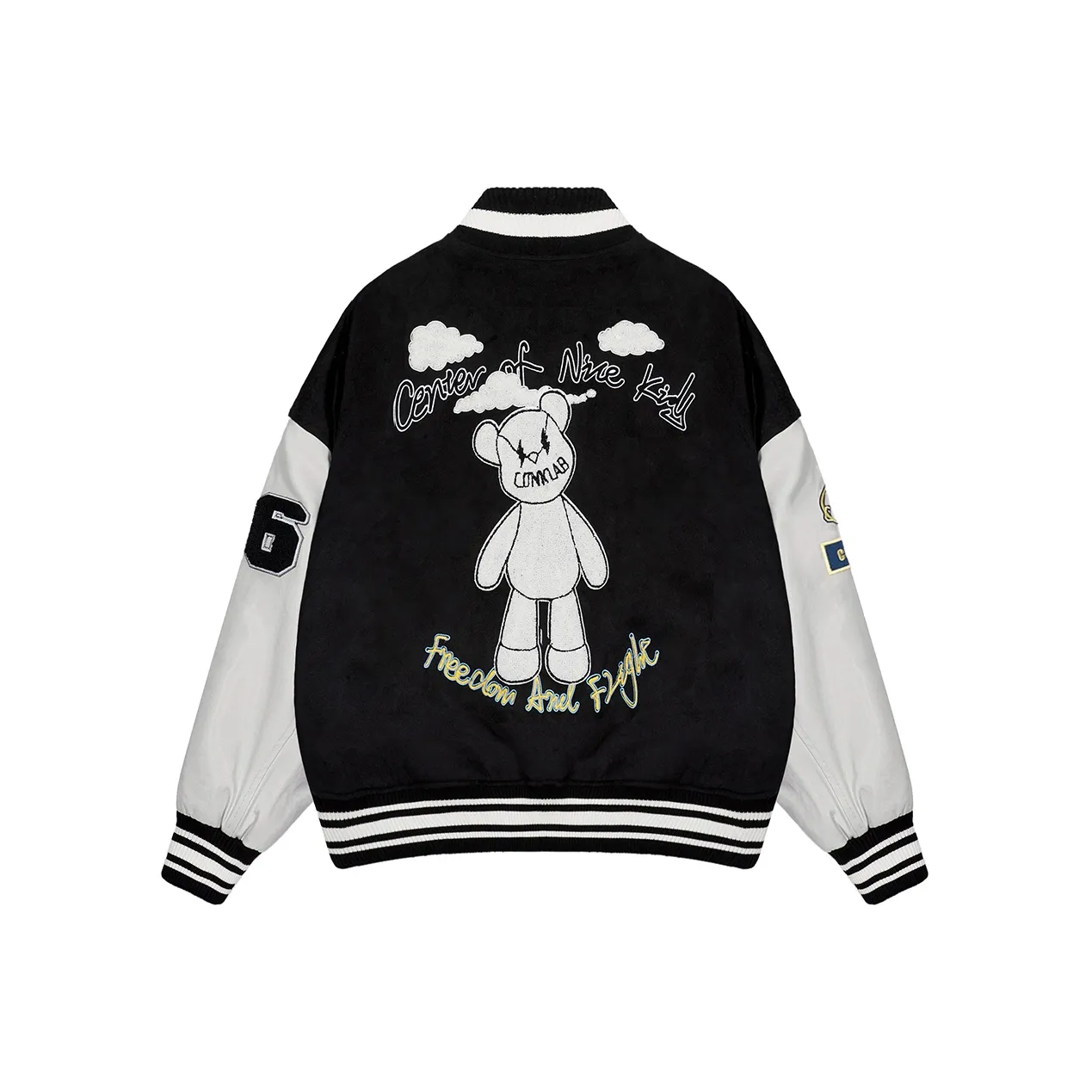 CONKLAB Baseball Jacket Spring Autumn And Winter Unisex