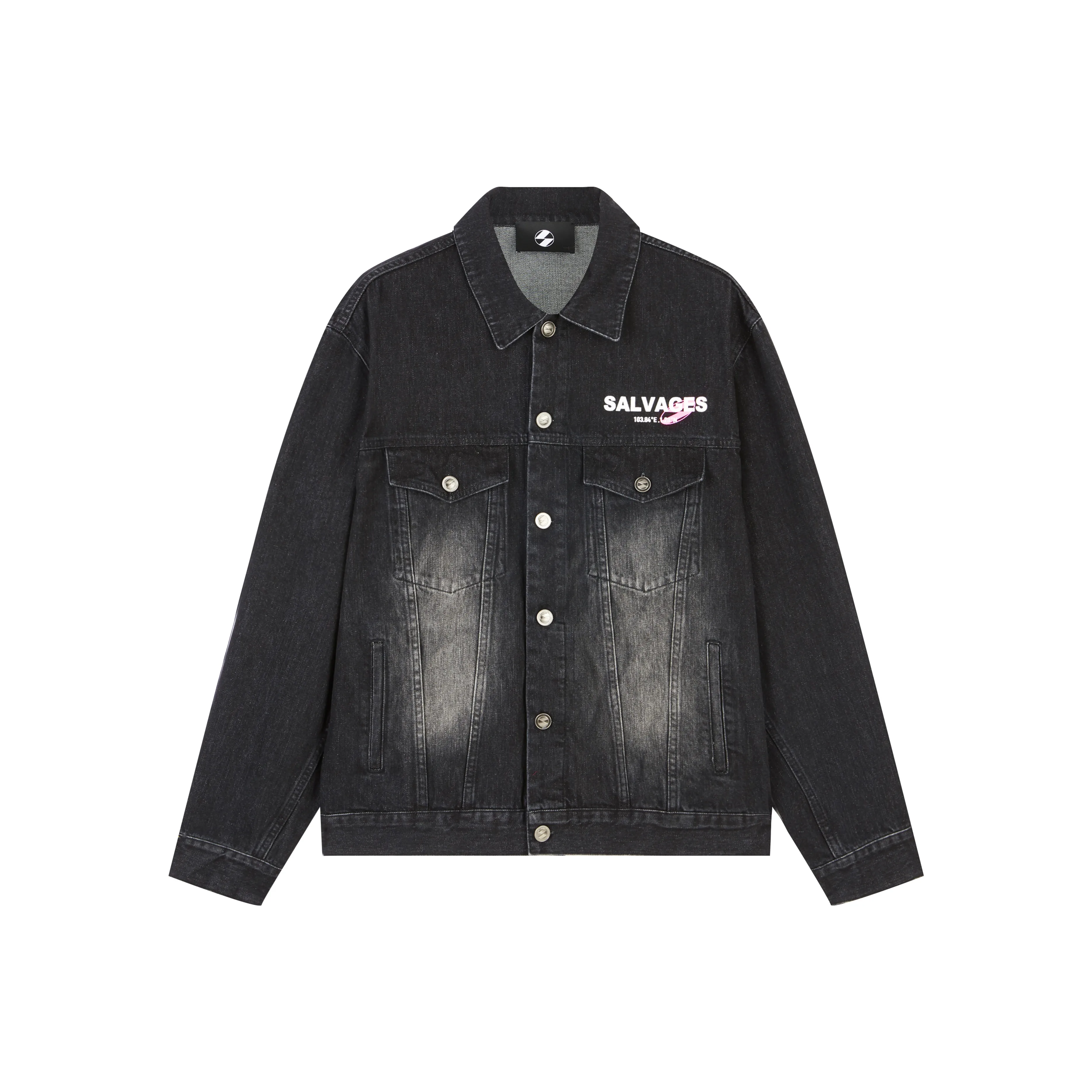 THE SALVAGES FASHION CLUB Denim Jacket Unisex